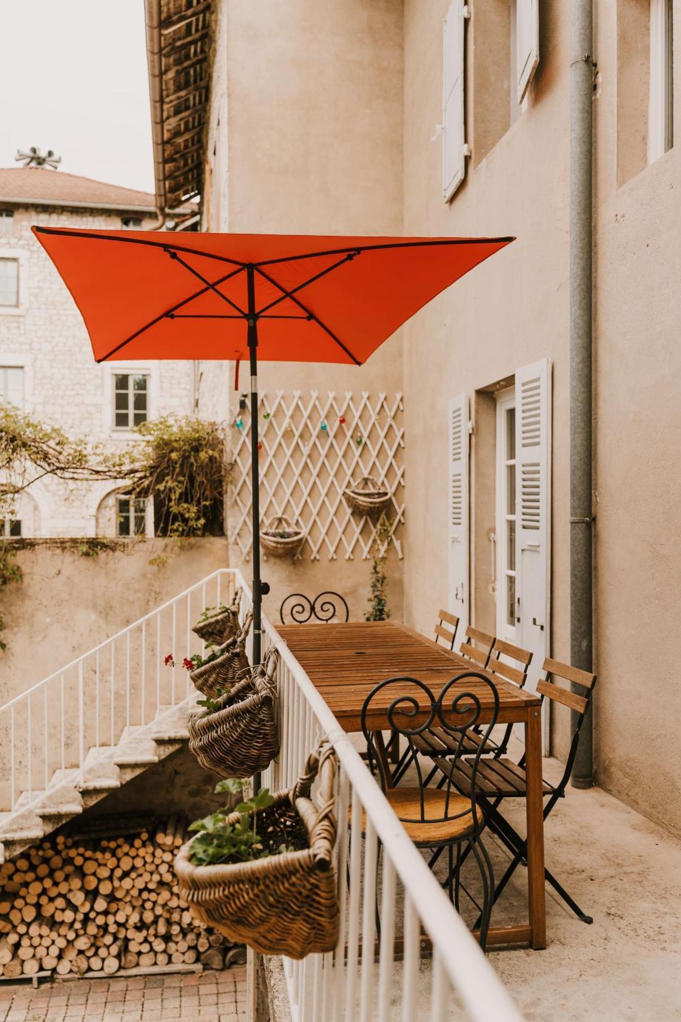 Maison D'Hotes Et Gite De Charme Avec Piscine, La Lhuiseraie 객실 사진