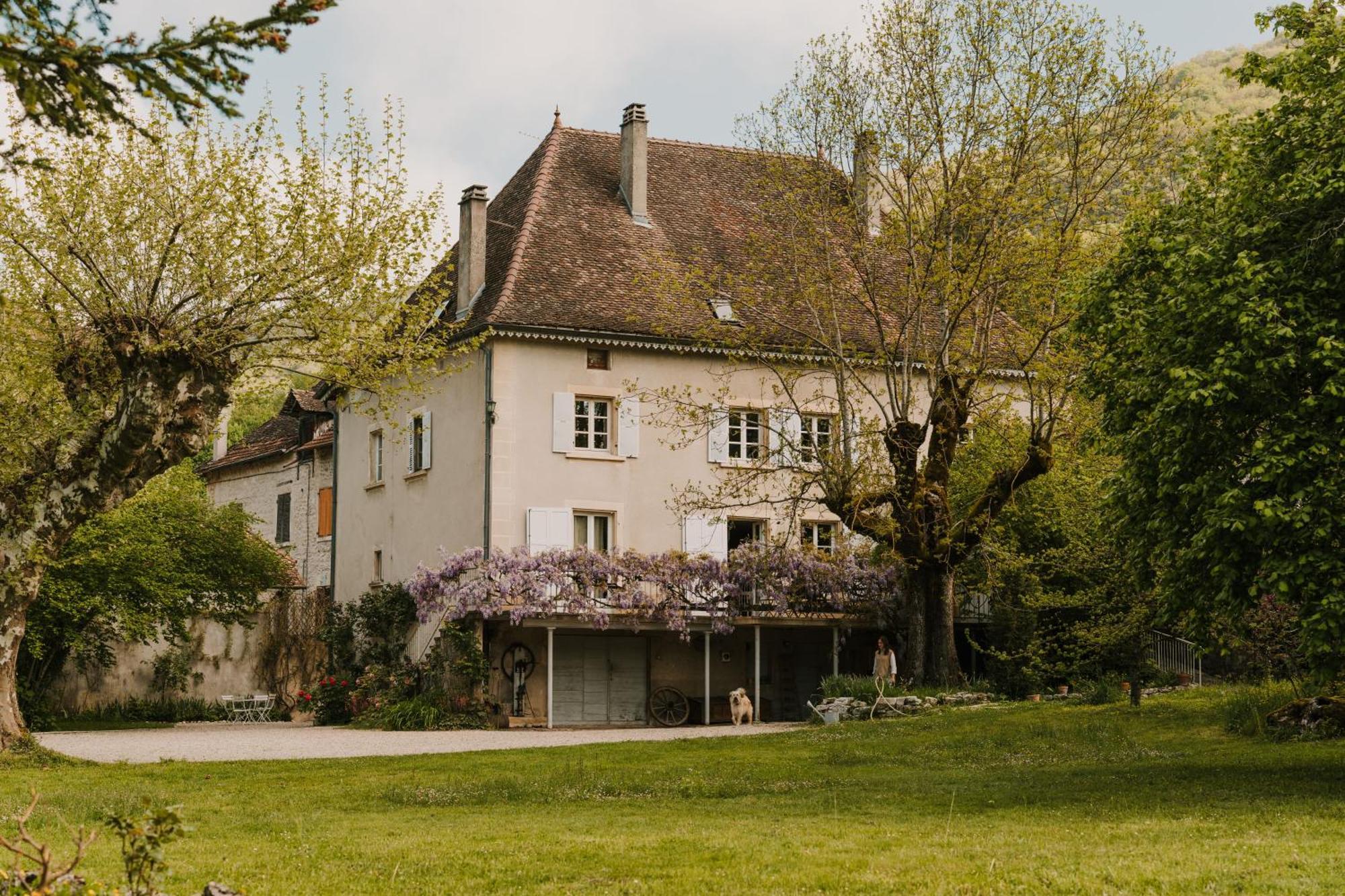 Maison D'Hotes Et Gite De Charme Avec Piscine, La Lhuiseraie 외부 사진